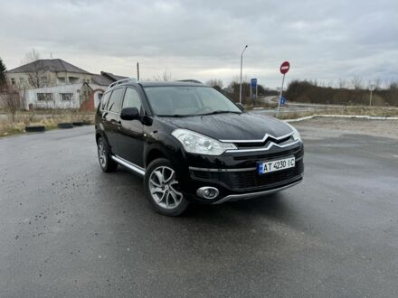 Черный Ситроен С-Кроссер, объемом двигателя 2.2 л и пробегом 249 тыс. км за 9100 $, фото 1 на Automoto.ua