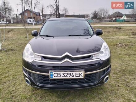 Ситроен С-Кроссер 2008 в Прилуках на Automoto.ua Черный Ситроен С-Кроссер, объемом двигателя 2.2 л и пробегом 255 тыс. км за 9999 $, фото 1 на Automoto.ua