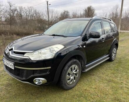 Чорний Сітроен С-Кроссер, об'ємом двигуна 2.2 л та пробігом 207 тис. км за 5299 $, фото 1 на Automoto.ua