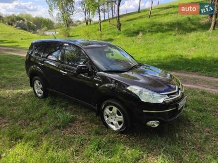 Ситроен С-Кроссер 2008 в Сумах на Automoto.ua Черный Ситроен С-Кроссер, объемом двигателя 2.2 л и пробегом 235 тыс. км за 9300 $, фото 1 на Automoto.ua