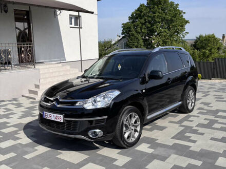 Ситроен С-Кроссер 2009 в Калуше на Automoto.ua Черный Ситроен С-Кроссер, объемом двигателя 2.2 л и пробегом 252 тыс. км за 10100 $, фото 1 на Automoto.ua