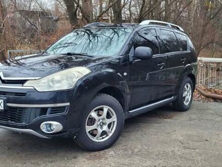 Сітроен С-Кроссер 2009 у Києві на Automoto.ua Чорний Сітроен С-Кроссер, об'ємом двигуна 2.4 л та пробігом 267 тис. км за 10300 $, фото 1 на Automoto.ua