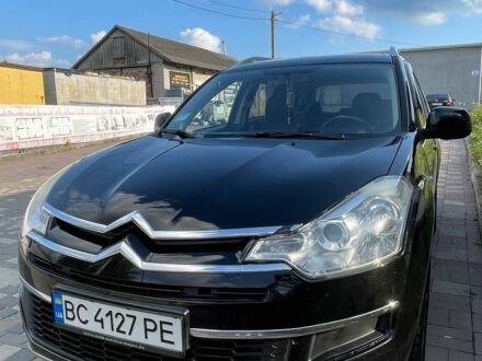 Сітроен С-Кроссер 2009 у Львові на Automoto.ua Чорний Сітроен С-Кроссер, об'ємом двигуна 2.2 л та пробігом 280 тис. км за 8500 $, фото 1 на Automoto.ua