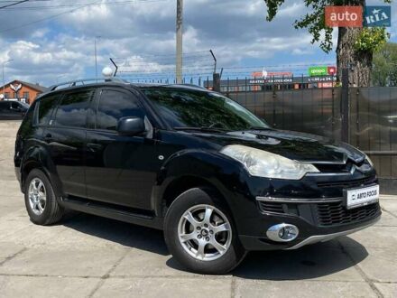 Сітроен С-Кроссер 2009 у Києві на Automoto.ua Чорний Сітроен С-Кроссер, об'ємом двигуна 2.36 л та пробігом 268 тис. км за 9990 $, фото 1 на Automoto.ua