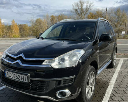 Чорний Сітроен С-Кроссер, об'ємом двигуна 2.18 л та пробігом 319 тис. км за 10000 $, фото 1 на Automoto.ua