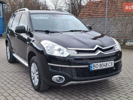 Черный Ситроен С-Кроссер, объемом двигателя 2.2 л и пробегом 279 тыс. км за 8999 $, фото 1 на Automoto.ua