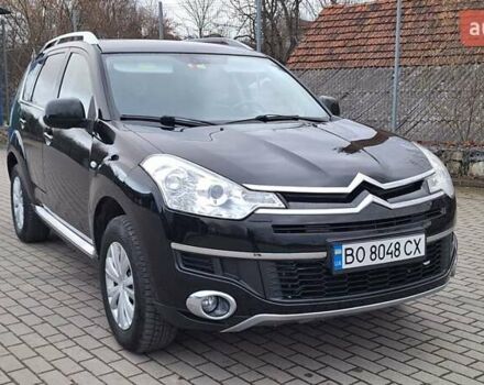 Черный Ситроен С-Кроссер, объемом двигателя 2.2 л и пробегом 279 тыс. км за 8999 $, фото 1 на Automoto.ua