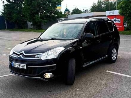 Ситроен С-Кроссер 2009 в Киеве на Automoto.ua Черный Ситроен С-Кроссер, объемом двигателя 2.2 л и пробегом 280 тыс. км за 8150 $, фото 1 на Automoto.ua