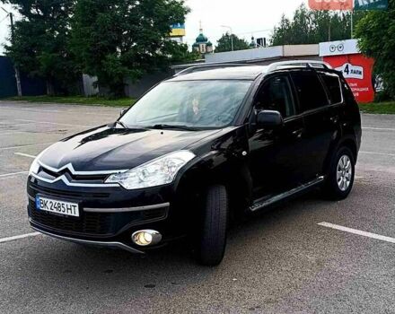 Черный Ситроен С-Кроссер, объемом двигателя 2.2 л и пробегом 280 тыс. км за 8150 $, фото 1 на Automoto.ua
