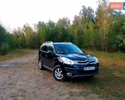 Черный Ситроен С-Кроссер, объемом двигателя 2.2 л и пробегом 230 тыс. км за 10250 $, фото 1 на Automoto.ua