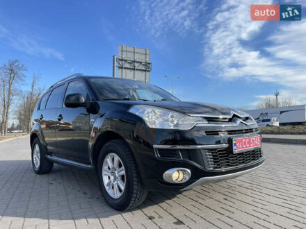 Сітроен С-Кроссер 2009 у Львові на Automoto.ua Чорний Сітроен С-Кроссер, об'ємом двигуна 2.2 л та пробігом 244 тис. км за 8999 $, фото 1 на Automoto.ua