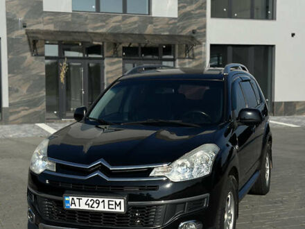 Сітроен С-Кроссер 2009 у Калуше на Automoto.ua Чорний Сітроен С-Кроссер, об'ємом двигуна 2.2 л та пробігом 232 тис. км за 8400 $, фото 1 на Automoto.ua