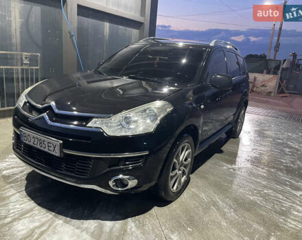 Чорний Сітроен С-Кроссер, об'ємом двигуна 2.2 л та пробігом 253 тис. км за 10500 $, фото 1 на Automoto.ua