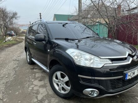 Черный Ситроен С-Кроссер, объемом двигателя 2.2 л и пробегом 242 тыс. км за 5479 $, фото 1 на Automoto.ua