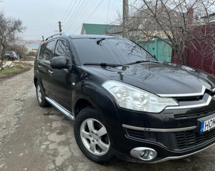 Чорний Сітроен С-Кроссер, об'ємом двигуна 2.2 л та пробігом 242 тис. км за 5479 $, фото 1 на Automoto.ua