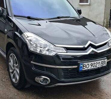 Черный Ситроен С-Кроссер, объемом двигателя 2.2 л и пробегом 287 тыс. км за 10600 $, фото 1 на Automoto.ua