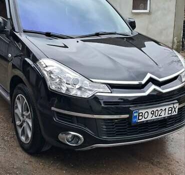 Черный Ситроен С-Кроссер, объемом двигателя 2.2 л и пробегом 287 тыс. км за 10600 $, фото 1 на Automoto.ua