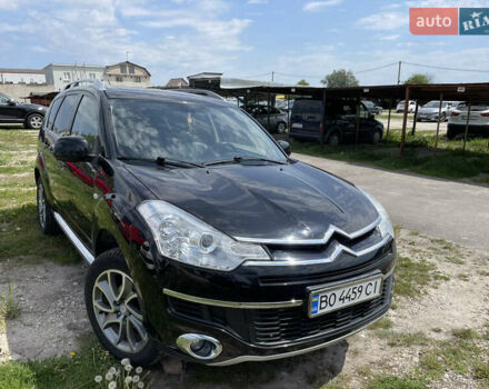 Чорний Сітроен С-Кроссер, об'ємом двигуна 2.2 л та пробігом 250 тис. км за 11000 $, фото 1 на Automoto.ua