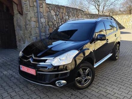 Ситроен С-Кроссер 2010 в Ивано-Франковске на Automoto.ua Черный Ситроен С-Кроссер, объемом двигателя 2.2 л и пробегом 230 тыс. км за 11200 $, фото 1 на Automoto.ua