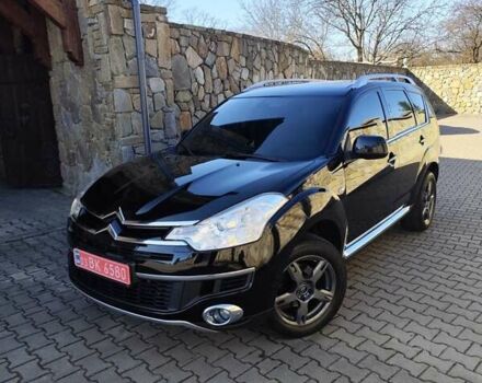 Чорний Сітроен С-Кроссер, об'ємом двигуна 2.2 л та пробігом 230 тис. км за 11200 $, фото 1 на Automoto.ua