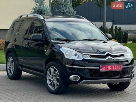 Ситроен С-Кроссер 2010 в Луцке на Automoto.ua Черный Ситроен С-Кроссер, объемом двигателя 2.2 л и пробегом 288 тыс. км за 9400 $, фото 1 на Automoto.ua