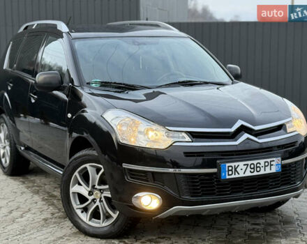 Черный Ситроен С-Кроссер, объемом двигателя 2.2 л и пробегом 223 тыс. км за 9850 $, фото 1 на Automoto.ua