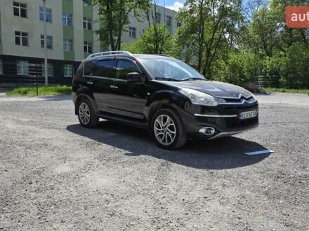 Ситроен С-Кроссер 2010 в Каменское - Днепродзержинск на Automoto.ua Черный Ситроен С-Кроссер, объемом двигателя 2.4 л и пробегом 218 тыс. км за 8200 $, фото 1 на Automoto.ua