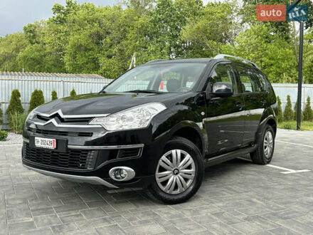 Сітроен С-Кроссер 2010 у Луцьку на Automoto.ua Чорний Сітроен С-Кроссер, об'ємом двигуна 2.2 л та пробігом 236 тис. км за 9790 $, фото 1 на Automoto.ua