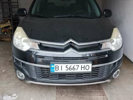 Черный Ситроен С-Кроссер, объемом двигателя 2.36 л и пробегом 104 тыс. км за 9000 $, фото 1 на Automoto.ua