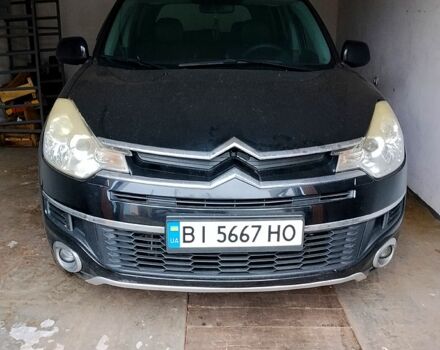 Чорний Сітроен С-Кроссер, об'ємом двигуна 2.4 л та пробігом 104 тис. км за 9000 $, фото 1 на Automoto.ua