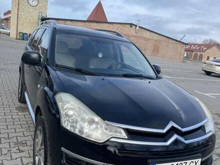 Черный Ситроен С-Кроссер, объемом двигателя 2.18 л и пробегом 215 тыс. км за 9600 $, фото 1 на Automoto.ua