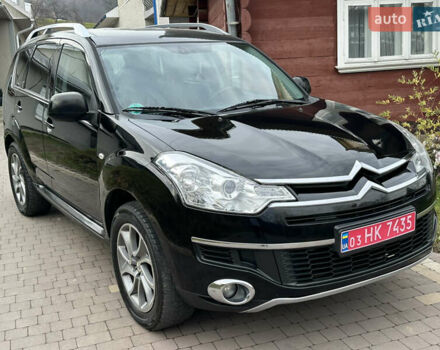 Черный Ситроен С-Кроссер, объемом двигателя 2.2 л и пробегом 236 тыс. км за 9990 $, фото 1 на Automoto.ua