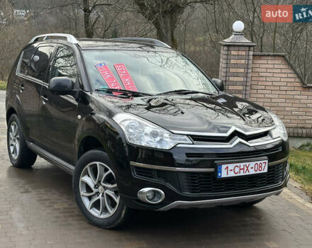 Черный Ситроен С-Кроссер, объемом двигателя 2.2 л и пробегом 236 тыс. км за 9900 $, фото 1 на Automoto.ua