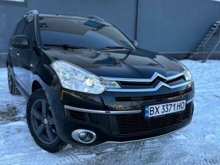 Чорний Сітроен С-Кроссер, об'ємом двигуна 2.18 л та пробігом 220 тис. км за 11500 $, фото 1 на Automoto.ua