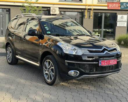 Чорний Сітроен С-Кроссер, об'ємом двигуна 2.2 л та пробігом 257 тис. км за 10750 $, фото 1 на Automoto.ua