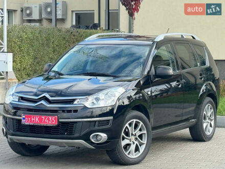 Чорний Сітроен С-Кроссер, об'ємом двигуна 2.2 л та пробігом 237 тис. км за 10250 $, фото 1 на Automoto.ua