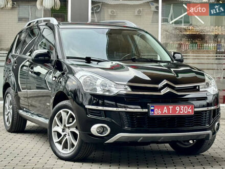 Черный Ситроен С-Кроссер, объемом двигателя 2.2 л и пробегом 190 тыс. км за 12555 $, фото 1 на Automoto.ua