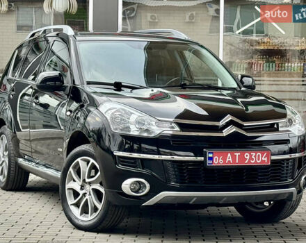 Чорний Сітроен С-Кроссер, об'ємом двигуна 2.2 л та пробігом 190 тис. км за 12555 $, фото 1 на Automoto.ua