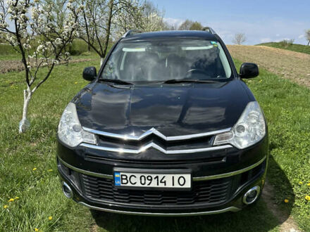 Сітроен С-Кроссер 2012 у Яворове на Automoto.ua Чорний Сітроен С-Кроссер, об'ємом двигуна 2.2 л та пробігом 271 тис. км за 9800 $, фото 1 на Automoto.ua