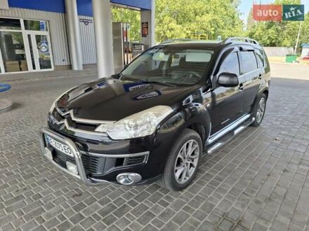 Ситроен С-Кроссер 2012 в Николаеве на Automoto.ua Черный Ситроен С-Кроссер, объемом двигателя 2.18 л и пробегом 219 тыс. км за 12200 $, фото 1 на Automoto.ua