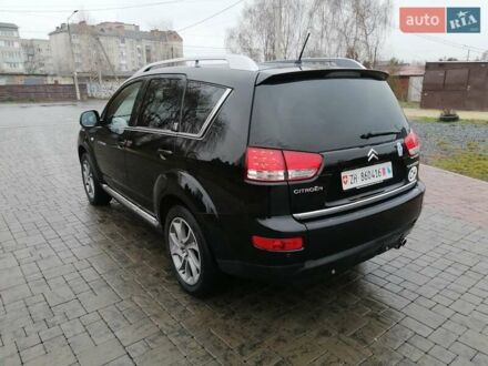 Черный Ситроен С-Кроссер, объемом двигателя 2.2 л и пробегом 246 тыс. км за 11899 $, фото 1 на Automoto.ua