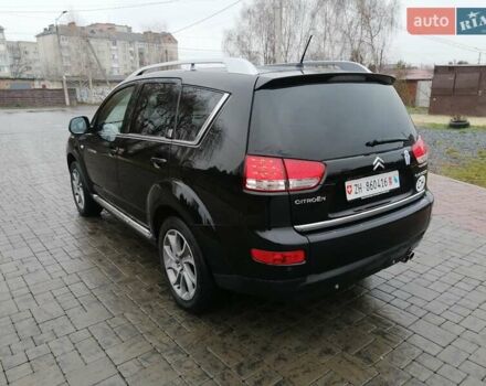 Черный Ситроен С-Кроссер, объемом двигателя 2.2 л и пробегом 246 тыс. км за 11899 $, фото 1 на Automoto.ua