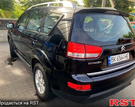 Черный Ситроен С-Кроссер, объемом двигателя 2.2 л и пробегом 193 тыс. км за 11900 $, фото 1 на Automoto.ua