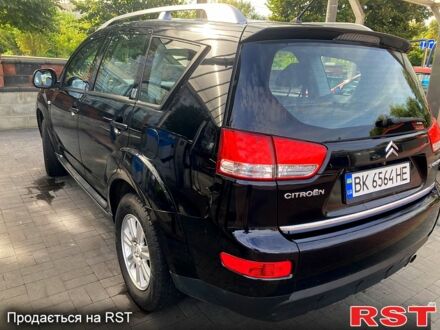 Чорний Сітроен С-Кроссер, об'ємом двигуна 2.2 л та пробігом 193 тис. км за 11900 $, фото 1 на Automoto.ua