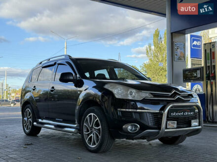 Сітроен С-Кроссер 2012 у Миколаєві на Automoto.ua Чорний Сітроен С-Кроссер, об'ємом двигуна 2.18 л та пробігом 219 тис. км за 11999 $, фото 1 на Automoto.ua