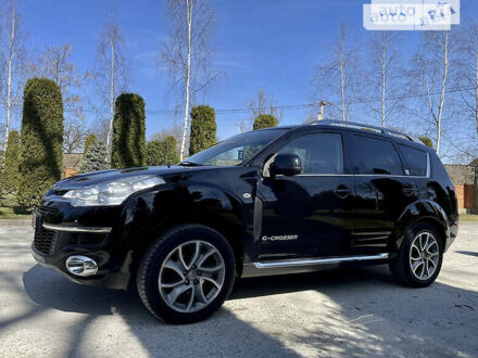 Сітроен С-Кроссер 2012 у Запоріжжя на Automoto.ua Чорний Сітроен С-Кроссер, об'ємом двигуна 2.2 л та пробігом 213 тис. км за 12500 $, фото 1 на Automoto.ua