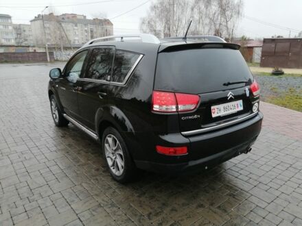 Чорний Сітроен С-Кроссер, об'ємом двигуна 0 л та пробігом 246 тис. км за 11899 $, фото 1 на Automoto.ua