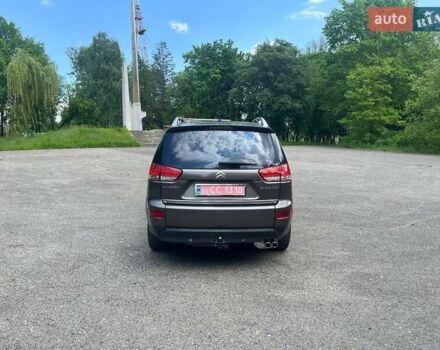 Коричневый Ситроен С-Кроссер, объемом двигателя 2.2 л и пробегом 270 тыс. км за 9750 $, фото 13 на Automoto.ua