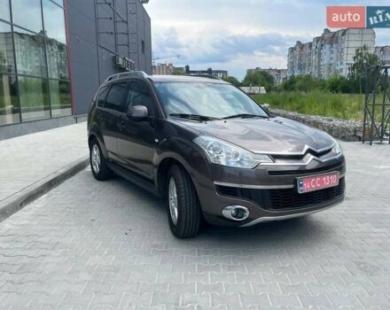 Коричневый Ситроен С-Кроссер, объемом двигателя 2.2 л и пробегом 270 тыс. км за 9750 $, фото 5 на Automoto.ua