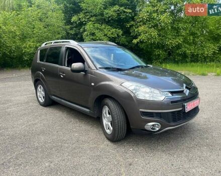 Коричневый Ситроен С-Кроссер, объемом двигателя 2.2 л и пробегом 270 тыс. км за 9750 $, фото 7 на Automoto.ua